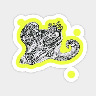 sea creature Sticker